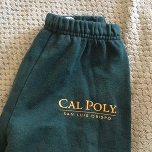 Cal Poly Sweats